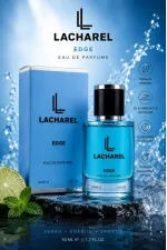 LACHAREL Edge Eau De Parfum 50 ML Enerjik Ferah ve Sportif Parfüm LACHAREL Edge Eau De Parfum 50 ML Enerjik Ferah ve Sportif Parfüm
