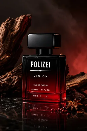Polizei Vision EDP Erkek Parfüm 50 ml Meyveli Baharatlı Kalıcı Koku Polizei Vision EDP Erkek Parfüm 50 ml Meyveli Baharatlı Kalıcı Koku