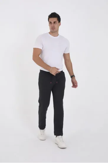 Erkek Üç İplik Basic Eşofman Pantolon - Antrasit Erkek Üç İplik Basic Eşofman Pantolon - Antrasit