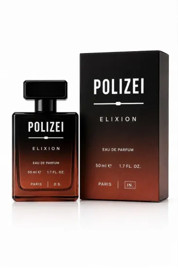 Polizei Elixion Erkek Parfüm EDP 50 ML Kalıcı Oryantal Yoğun Koku Polizei Elixion Erkek Parfüm EDP 50 ML Kalıcı Oryantal Yoğun Koku