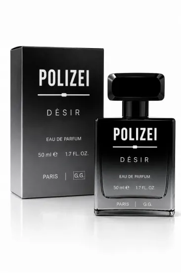 Polizei Desir Erkek Parfüm EDP 50 ML Kalıcı Odunsu Aromatik Koku