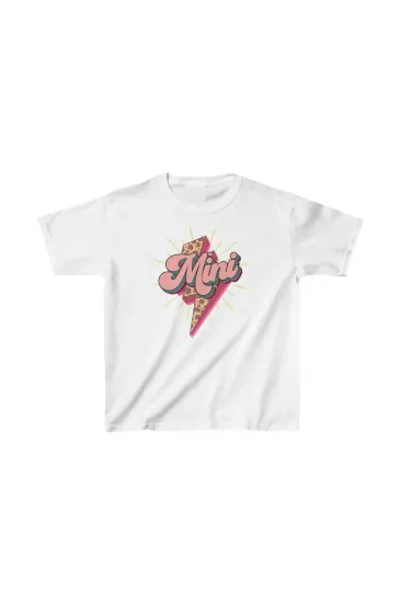 Unisex Çocuk Baskılı T-Shirt - Beyaz Unisex Çocuk Baskılı T-Shirt - Beyaz