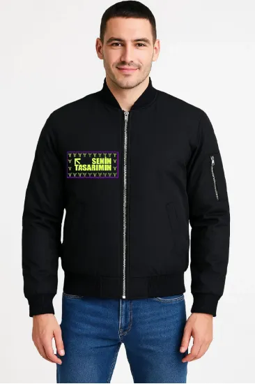 Bomber Ceket - Siyah Bomber Ceket - Siyah