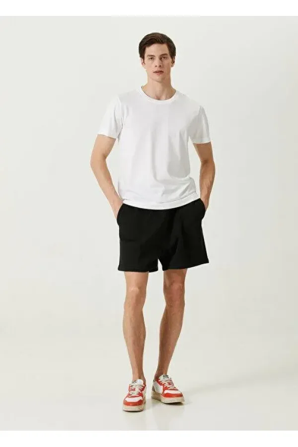 ERKEK Tişört Basic Bisiklet Yaka Regular Kısa kol T-Shirt - Beyaz ERKEK Tişört Basic Bisiklet Yaka Regular Kısa kol T-Shirt - Beyaz