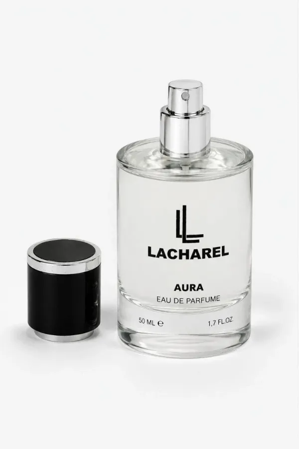 LACHAREL Aura ve Edge 2li Erkek Parfüm Seti Eau De Parfum 2x50 ML LACHAREL Aura ve Edge 2li Erkek Parfüm Seti Eau De Parfum 2x50 ML
