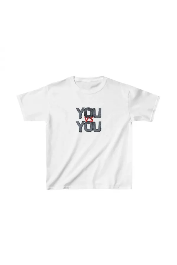 Unisex Çocuk Baskılı - Beyaz Unisex Çocuk Baskılı - Beyaz