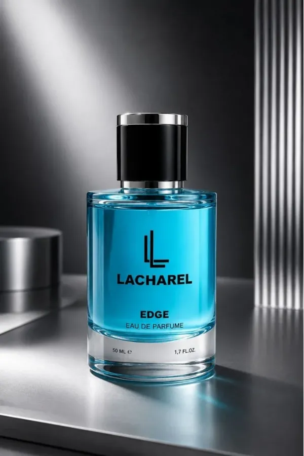 LACHAREL Edge Eau De Parfum 50 ML Enerjik Ferah ve Sportif Parfüm LACHAREL Edge Eau De Parfum 50 ML Enerjik Ferah ve Sportif Parfüm