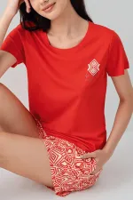 Arnetta 3612-X Kadın Battal Şort Takım Arnetta 3612-X Kadın Battal Şort Takım