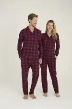 Kocabey 9209-K Kadın Apaj Yaka Pijama Takım Kocabey 9209-K Kadın Apaj Yaka Pijama Takım