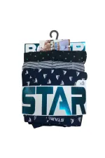 Star 106 Desenli Pamuklu Kemer Likralı 3Lü Boxer Star 106 Desenli Pamuklu Kemer Likralı 3Lü Boxer