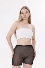 Freshness 0024 Lazer Kesim Tül Boxer Korse