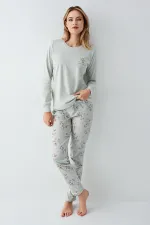 RolyPoly 3703-S Kadın Uzun Kol Pijama Takım RolyPoly 3703-S Kadın Uzun Kol Pijama Takım