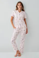RolyPoly 3809-S Kadın Gömlek Pijama Takım RolyPoly 3809-S Kadın Gömlek Pijama Takım