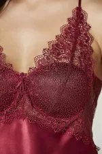 Pierre Cardin 6040 Kısa Gecelikli 6'lı İpek Set Pierre Cardin 6040 Kısa Gecelikli 6'lı İpek Set