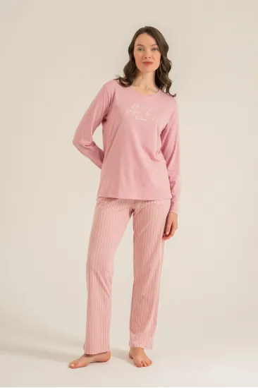 Pierre Cardin  Pc9294-S  Kadın Uzun Kollu Pijama Takımı