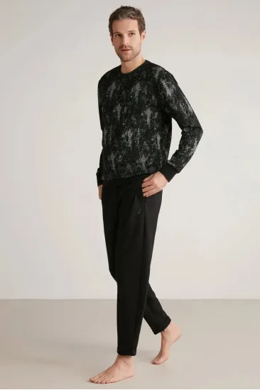 Nautıca M626 Erkek Uzun Kollu Yuvarlak Yaka Pijama Takımı Nautıca M626 Erkek Uzun Kollu Yuvarlak Yaka Pijama Takımı