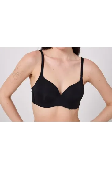 Freshness MSF02 Geniş Sırt Kuşaklı Lazer Kesim Sütyen