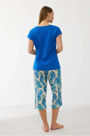 Anıl 11702 Kadın T-Shirt Ve Pantalon Takım Anıl 11702 Kadın T-Shirt Ve Pantalon Takım