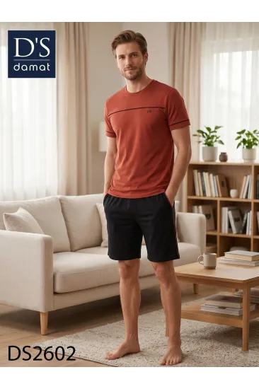 Ds Damat 2602 Erkek Youngster Şort Takım