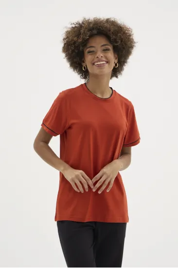 Kocabey KKT-26156K Kadın O Yaka Pijama Takımı Kocabey KKT-26156K Kadın O Yaka Pijama Takımı