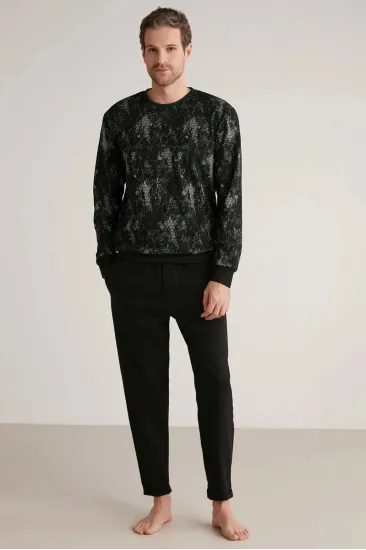 Nautıca M626 Erkek Uzun Kollu Yuvarlak Yaka Pijama Takımı Nautıca M626 Erkek Uzun Kollu Yuvarlak Yaka Pijama Takımı