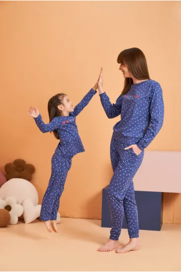 Pjs 28082 Çocuk Pijama Takım Pjs 28082 Çocuk Pijama Takım