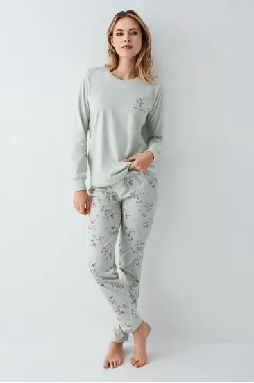RolyPoly 3703-S Kadın Uzun Kol Pijama Takım RolyPoly 3703-S Kadın Uzun Kol Pijama Takım