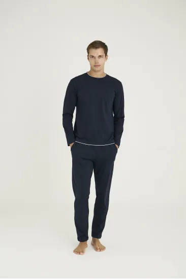 Kocabey 9222 Erkek O.Yaka Pijama Takım Kocabey 9222 Erkek O.Yaka Pijama Takım