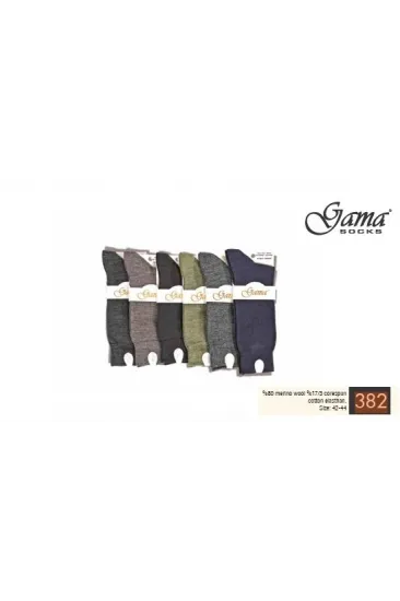 Gama 382 Erkek Merinos Yün Çorap Gama 382 Erkek Merinos Yün Çorap