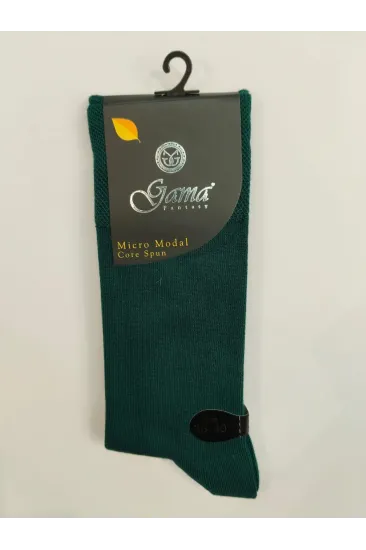 Gama 915 Erkek Mikro Modal Core Spun Pamuk Çorap Gama 915 Erkek Mikro Modal Core Spun Pamuk Çorap