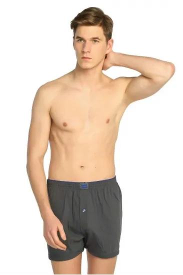 Tutku 0117 Erkek Penye Düz Boxer Tutku 0117 Erkek Penye Düz Boxer