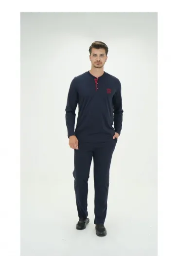 D'S Damat 01005 Uzun Kol Pijama Takımı