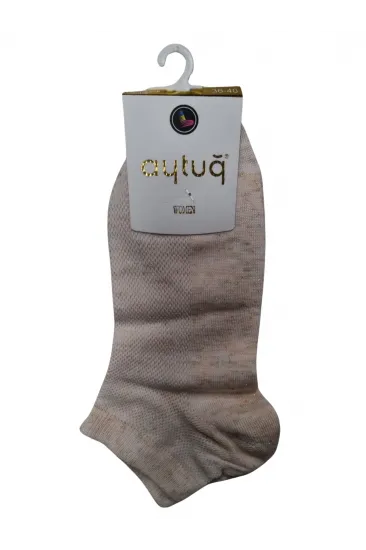 Aytuğ 39204 Kadın Simli Pamuklu Patik Çorap Aytuğ 39204 Kadın Simli Pamuklu Patik Çorap