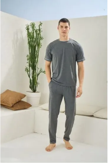 Kocabey 2092 Erkek O.Yaka Pijama Takım Kocabey 2092 Erkek O.Yaka Pijama Takım