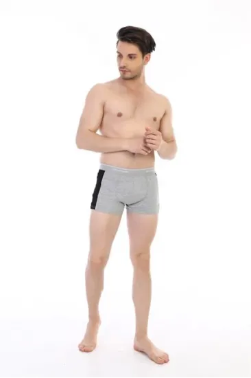 Çift Kaplan 850 Biyeli Likralı Erkek Boxer Çift Kaplan 850 Biyeli Likralı Erkek Boxer