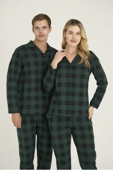 Kocabey 9209-K Kadın Apaj Yaka Pijama Takım Kocabey 9209-K Kadın Apaj Yaka Pijama Takım