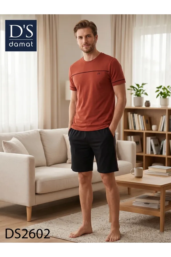 Ds Damat 2602 Erkek Youngster Şort Takım Ds Damat 2602 Erkek Youngster Şort Takım