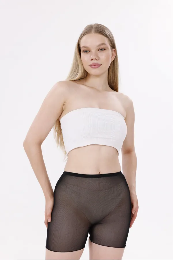 Freshness 0024 Lazer Kesim Tül Boxer Korse