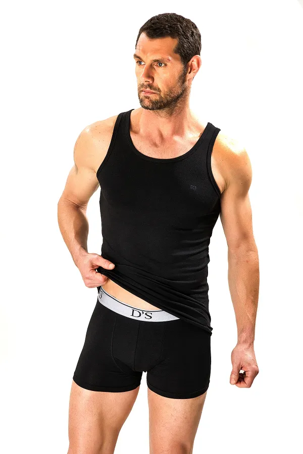 D'S Damat 300 Erkek Atlet Ve Boxer Takım D'S Damat 300 Erkek Atlet Ve Boxer Takım