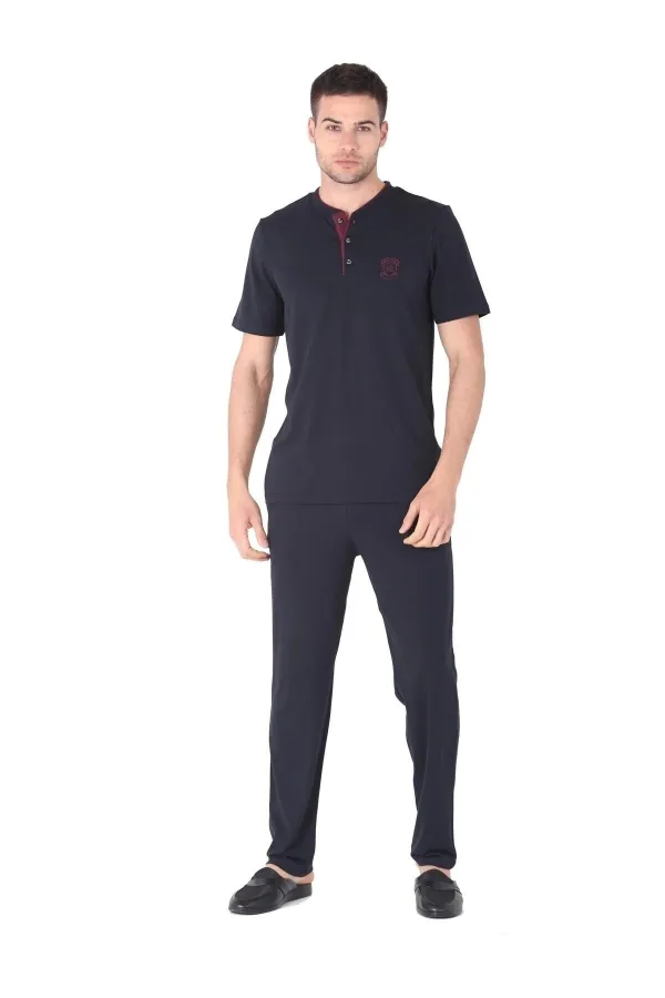 DS Damat 221003 Pijama Takımı 3Lü Set