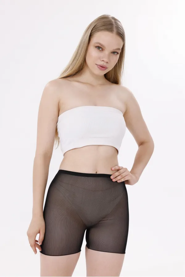 Freshness 0024 Lazer Kesim Tül Boxer Korse