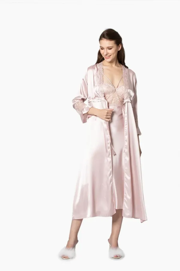 Pierre Cardin 6025 Kısa Gecelikli 6'lı Set