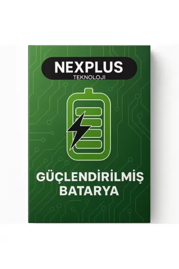 Samsung Galaxy A50 Uyumlu Batarya %30 Güçlendirilm