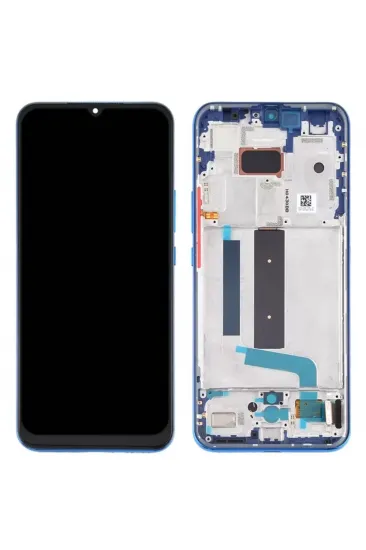 Mi 10 Lite Ekran Dokunmatik Çıtalı (siyah) Mi 10 Lite Ekran Dokunmatik Çıtalı (siyah)