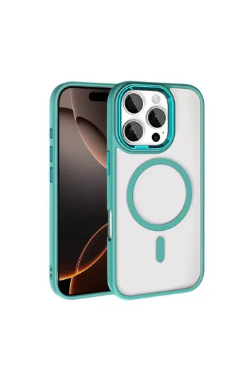 Joko Apple İphone 16 Pro Max Terea Magsafe Kapak - Yeşil