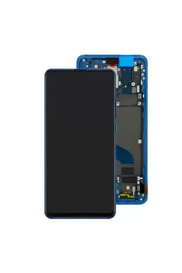 Mi 9t Ekran Uyumlu Dokunmatik Çıtalı Parmak İzi Ça
