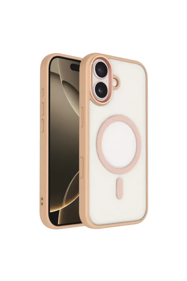 Joko Apple İphone 16 Terea Magsafe Kapak - Pembe Joko Apple İphone 16 Terea Magsafe Kapak - Pembe