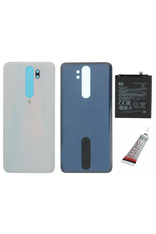 Redmi Note 8 Pro Arka Batarya Kapağı ,batarya Ve B