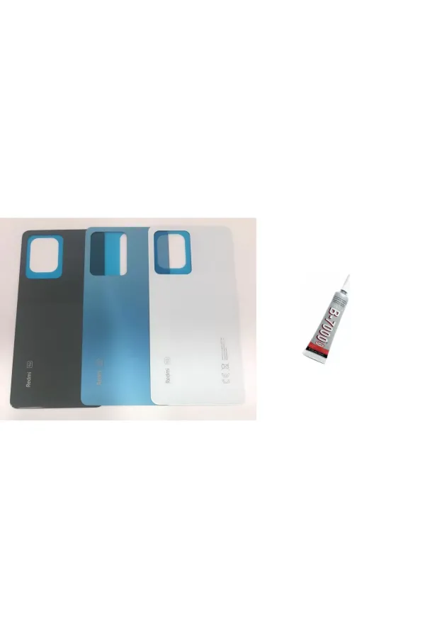 Redmi Note 12 Pro 5g Uyumlu Arka Batarya Pil Kapağ