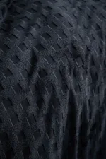 Çift Kişilik Times Black Unique Touch Nevresim Takımı
